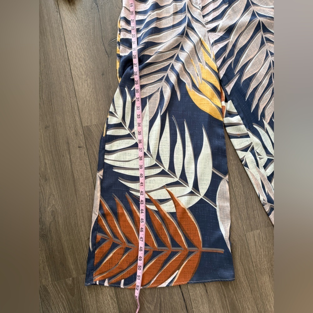 NWT Anthropologie Hutch off Shoulder Jumpsuit Size Medium Petite - Picture 15 of 16
